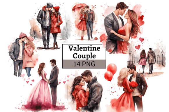 Download Valentine Couple, Boyfriend Girlfriend - Valentine Collection