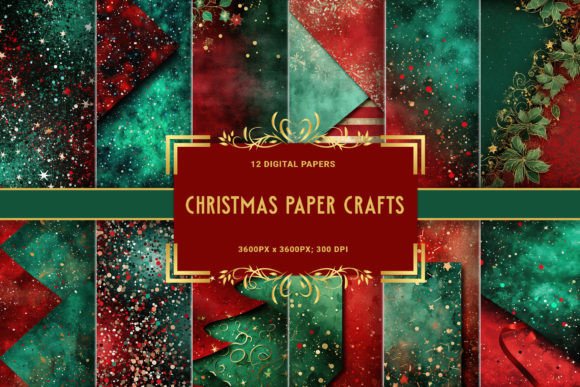 Download Festive Sparkle - Christmas Paper Crafts - Paper crafts Collection