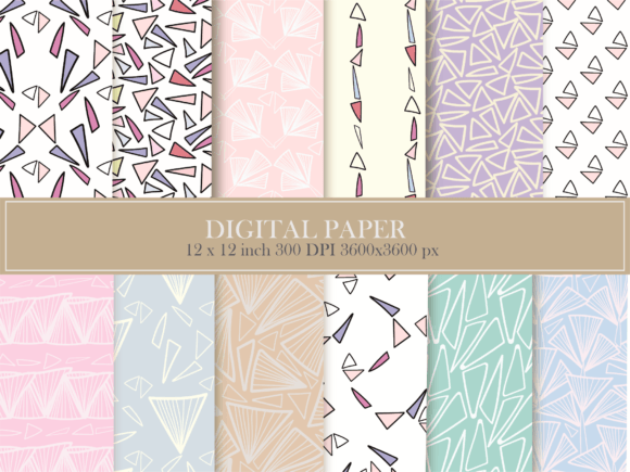 Download Pastel Seamless Pattern for Paper Crafts - Paper crafts Collection