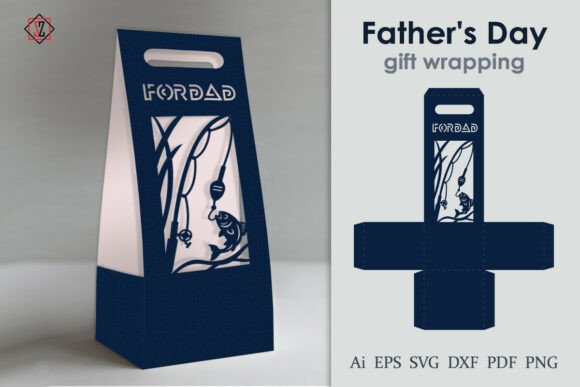 Download Father's Day Gift Wrapping_3 - Wrapping Collection