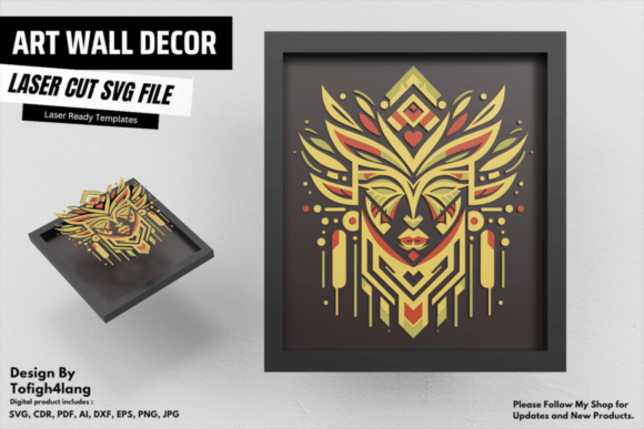 Download Art Wall Decor, Laser Cut, Paper Crafts - Paper crafts Collection
