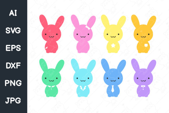 Download Marshmallow Bunnies - Bunnies Collection