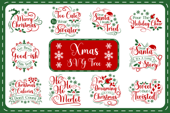 Download Merry Xmas SVG Free - Xmas Collection