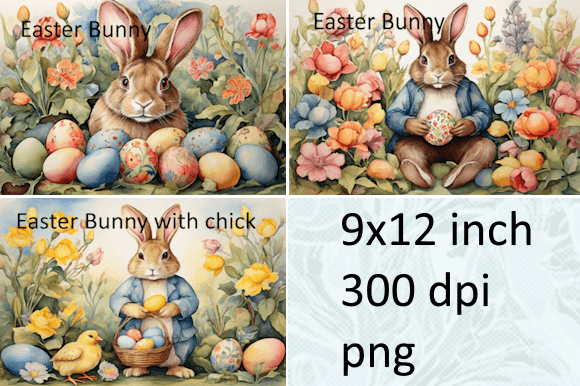 Download Easter Bunnies - Bunnies Collection