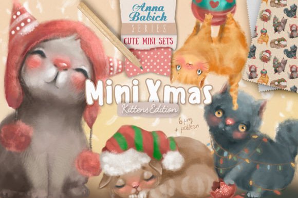 Download Mini Xmas Kittens Edition - Xmas Collection