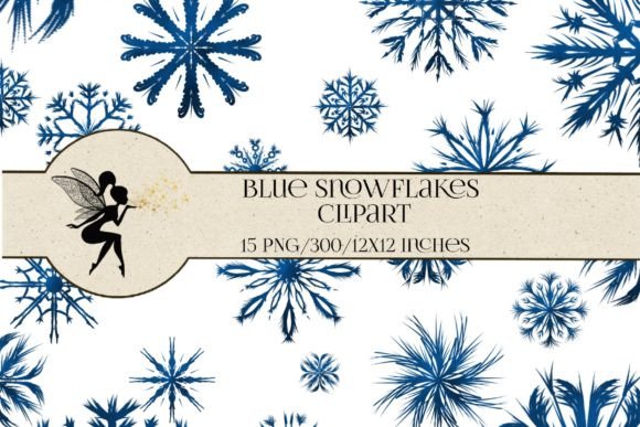 Download Blue Snowflakes Clipart, 15 PNG Xmas - Xmas Collection