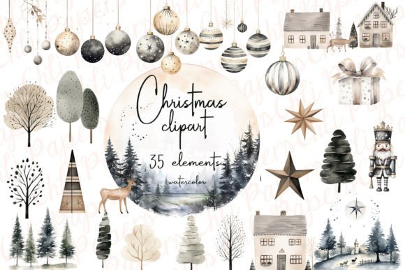 Download Scandinavian Christmas Clipart Xmas Png - Xmas Collection