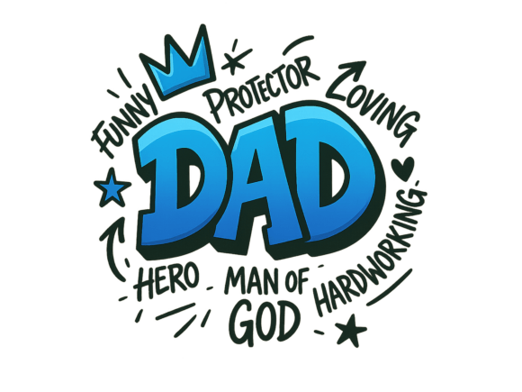 Download Man of God King Dad Fathers Day Png - Fathers day Collection