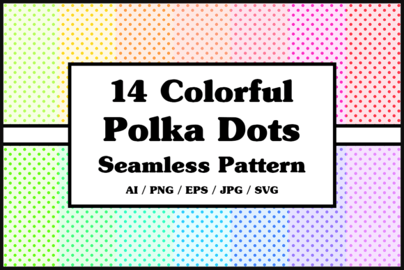 Download Seamless Pastel Polka Dots - Premium Resources