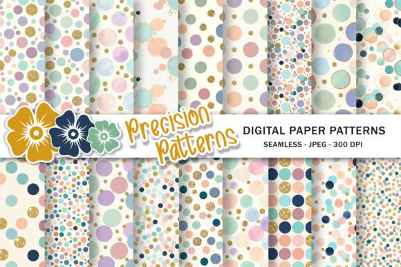 Download Luxury Pastel Polka Dots Pattern - Pastel polka dots Collection