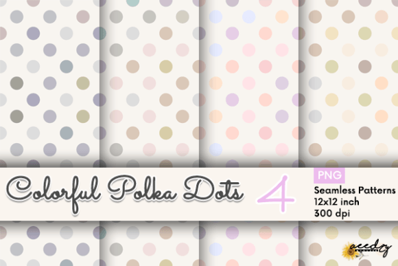 Download Pastel Polka Dots Patterns - Pastel polka dots Collection