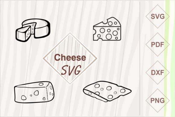 Download Cheese - Awesome SVG Set - Cheese Collection