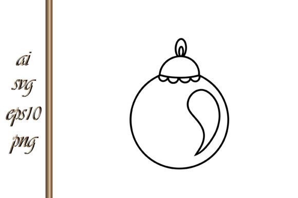 Download Xmas Tree Ball Doodle Christmas  Sketch - Xmas Collection