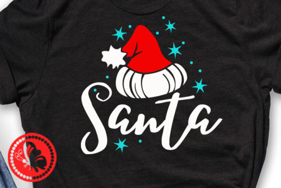 Download Santa Hat Christmas Shirts Design Xmas - Premium Resources